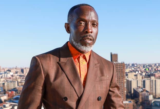 Michael K. Williams poses for the 2021 Critics Choice Awards on March 07, 2021 in the Brooklyn borough of New York City. (Photo: Arturo Holmes/Getty Images for ABA)