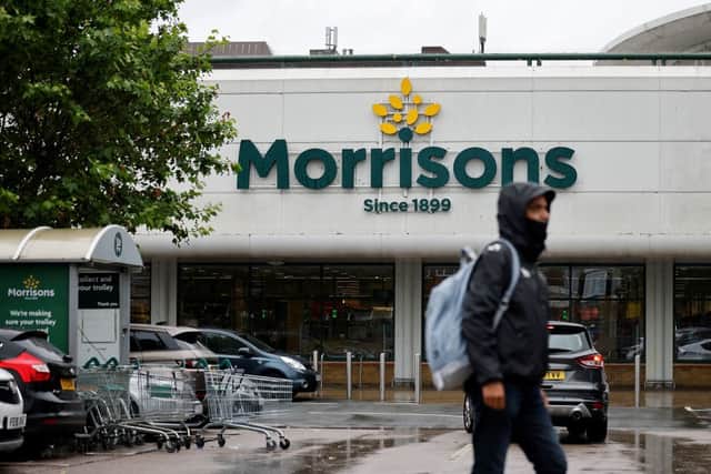 Morrisons to offer half price all-day breakfasts starting Monday (TOLGA AKMEN/AFP via Getty Images)