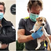 Paul “Pen” Farthing’s flight arrived at London’s Heathrow Airport at around 7.30am on Sunday (Nowzad)
