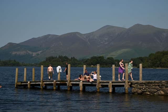 The surge in visitors has led to an increase in the erosion of the Lake District’s landscape (Photo: Getty Images)