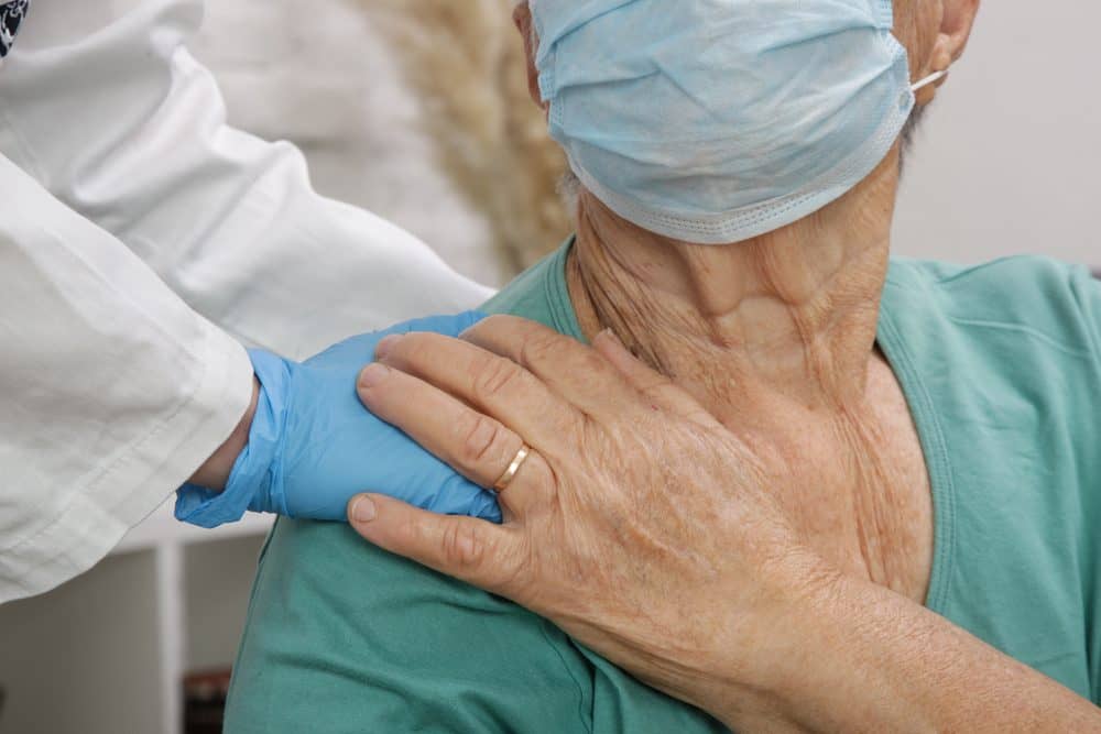 Immobility, loneliness and an inability to grieve as normal due to the Covid pandemic is leaving “deep physical and emotional scars” on a large proportion of the UK’s older population, a charity has said (Photo: Shutterstock)
