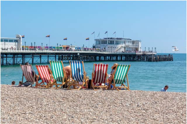 The UK is set to be hotter than Marbella, Mykonos and Tenerife in the coming days (Shutterstock)