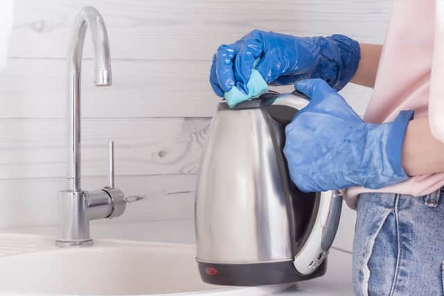 Mrs Hinch fans shared advice on how to descale a kettle (Photo: Shutterstock)