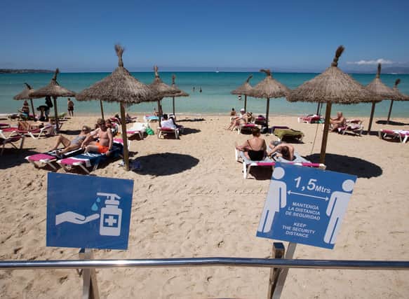 Malta and the Balearic Islands are among a “handful” of places being considered for the green list (Photo: Getty Images)