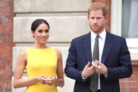 The Duchess of Sussex gave birth to a 7lb 11oz daughter, Lilibet "Lili" Diana Mountbatten-Windsor, on Friday in California (Photo: PA)