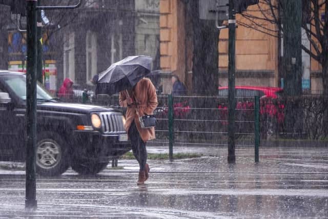 The weather of late has been pretty miserable, with dark skies, heavy rain and strong winds across most of the UK (Photo: Shutterstock)