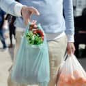 The cost of a single-use carrier bag has now increased from 5p to 10p for all businesses in England (Photo: Shutterstock)