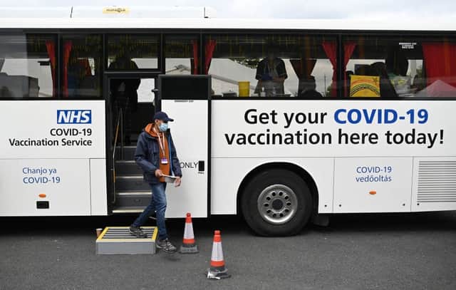 More than one million people aged 34 and 35 will be invited to book their jab this week (Photo: Getty Images)
