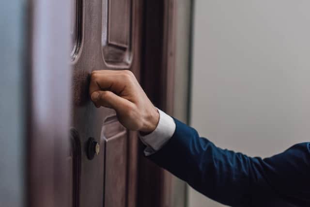 Checks on up to 10,000 homes a day will be carried out to make sure those returning to the UK are quarantining after trips abroad (Photo: Shutterstock)