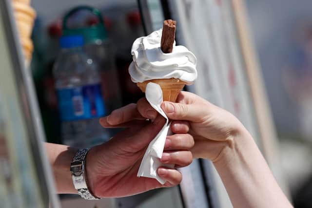 Do you know why its called a 99? (Photo: ADRIAN DENNIS/AFP via Getty Images)