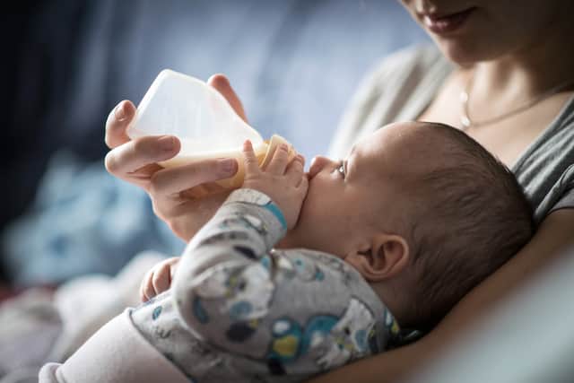 Ready made formulas are affected by the shortage (Shutterstock)