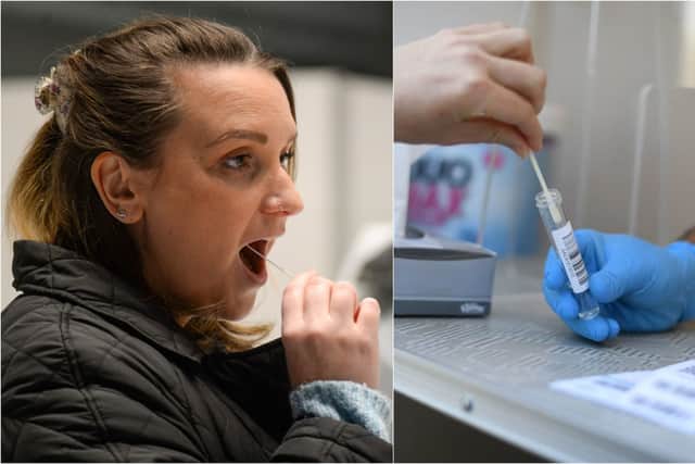 Surge testing is already under way in the North West (Photo: Getty Images)