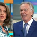 Susanna Reid grilled Tony Blair on the Iraq War (ITV)