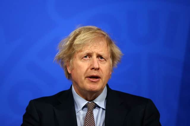 Prime Minister Boris Johnson has announced the launch of a new antiviral taskforce (Photo: Hollie Adams - WPA Pool/Getty Images)