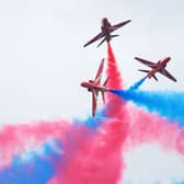 The Red Arrows have a packed schedule for June 2023