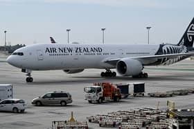 Air New Zealand. (Photo by Daniel SLIM / AFP) (Photo by DANIEL SLIM/AFP via Getty Images)