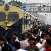 Officials say at least 280 people have been killed and 650 injured in a crash involving three trains in India’s eastern Odisha state. (Credit: AFP via Getty Images)