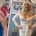 Kelly Rogers, 45, piled on the pounds after second helpings and boozy weekends took their toll. But she now looks like a different person after losing six stone. 