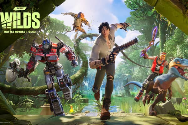 Fortnite servers are down for the Fortnite Wilds update