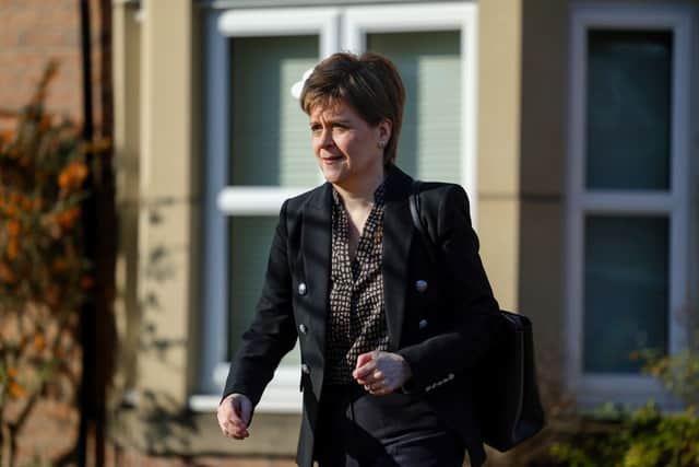 Nicola Sturgeon has been arrested in connection with the SNP investigation