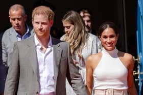 Prince Harry and Meghan Markle  