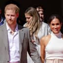 Prince Harry and Meghan Markle  