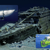 Deepsea Challenger and Titan hero
