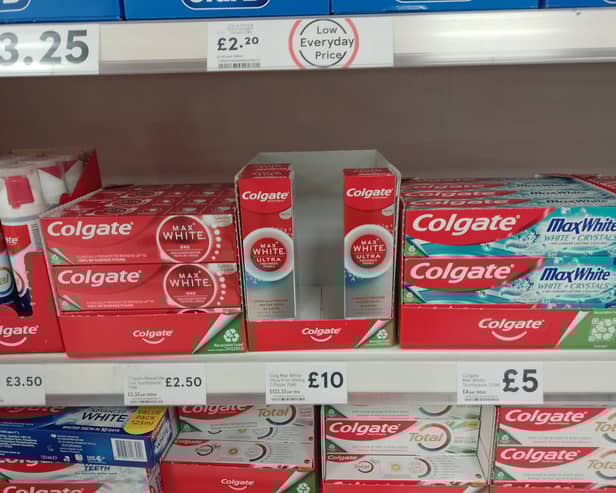 £10 toothpaste spotted in Tesco has left shoppers shocked 