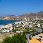 Two friends, Andrew and Max, both 18, died while on holiday in Greece in two separate incidents. (Photo by Athanasios Gioumpasis/Getty Images)