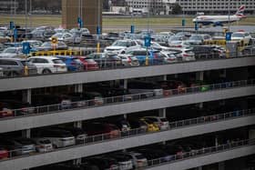 Two of the UK’s airports have been ranked in the top five for most expensive parking rates in the world.  (Photographer: Chris J. Ratcliffe/Bloomberg via Getty Images)