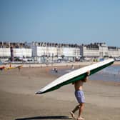 Weymouth beach (pictured) has been named the best beach in the The Times and Sunday Times Best UK Beaches