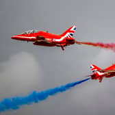 Here’s everywhere to see the Red Arrows this weekend