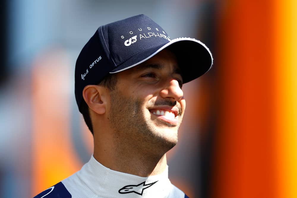 Daniel Ricciardo will make his F1 return this weekend