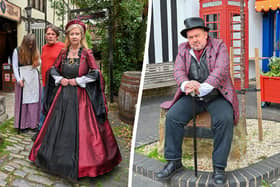 Married couple Janet and John Ford, who own Tudor World, are at loggerheads with Joe Rukin, who runs Sinister Stratford ghost tours.