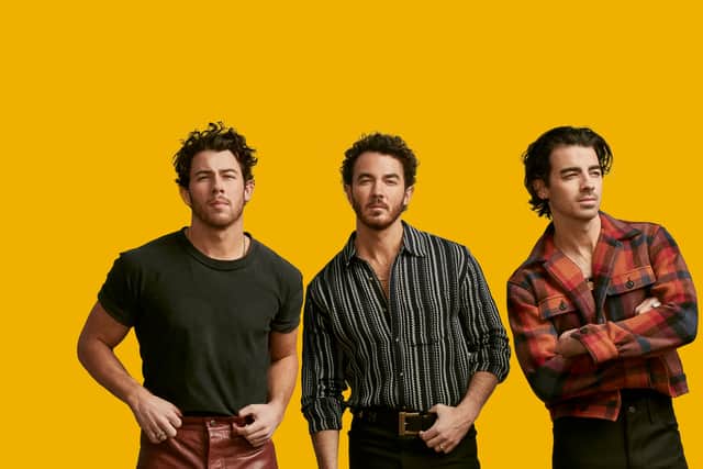 The Jonas Brothers will embark on a UK tour next year