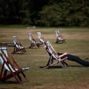 When will the sunny weather return in the UK?