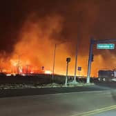 Wildfires in Maui, Hawaii