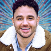 Adam Thomas was confirmed as the eighth contestant of the new series of ITV's Strictly Come Dancing - Credit: ITV