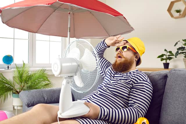 Homes in the UK are designed to retain heat, so heatwaves prove tough for Brits who cannot escape the high temperatures.