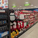 Home Bargains, in Leeds, West Yorks, has started to sell Christmas decorations in August.