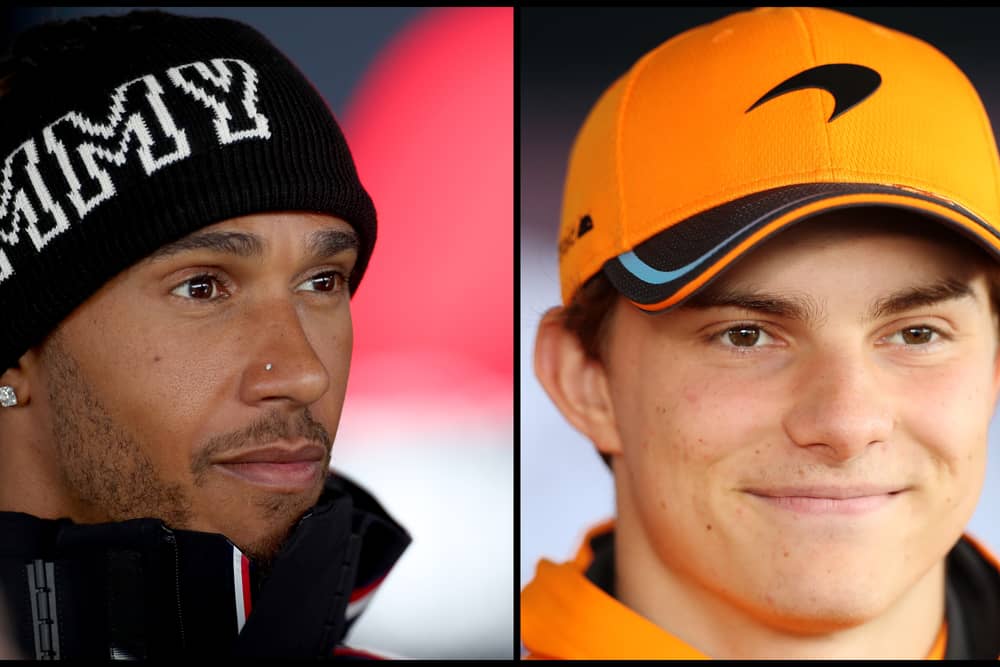 Lewis Hamilton has apologised to Oscar Piastri for causing a collision during the Italian Grand Prix
