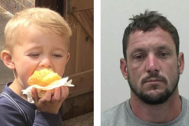 Layton Darwood, five, was crushed to death by a trailer attached to a van driven by a disqualified driver, Darren Jacques in August 2020.