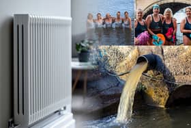 Focus on ‘illegal’ sewage spills not using poo to heat homes, campaigners say. (Photo: NationalWorld/Kim Mogg/Adobe Stock/Henley Mermaids) 