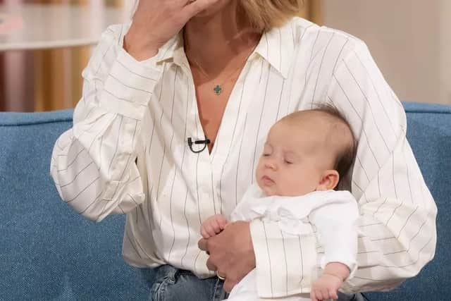 Ferne McCann’s daughter baby Finty