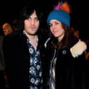  Noel Fielding and Lliana Bird at London Fashion Week in 2017 (Photo: Eamonn M. McCormack/Getty Images)