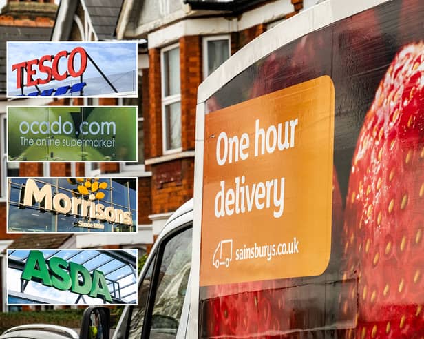 Grocery inflation has fallen again, helping lower costs for shoppers
