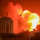 The Israel Defense Force has said that it has sealed the border with Gaza as 1,500 Hamas militant bodies were found in Israeli territory. (Credit: Getty Images)