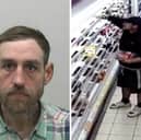 Joseph Tait, who has been banned from every Sainsbury's in the country after repeated shoplifting