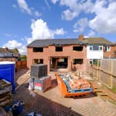 The home in Sandringham Avenue in Walsall which was built without planning permission - and must now be torn down Picture: SWNS