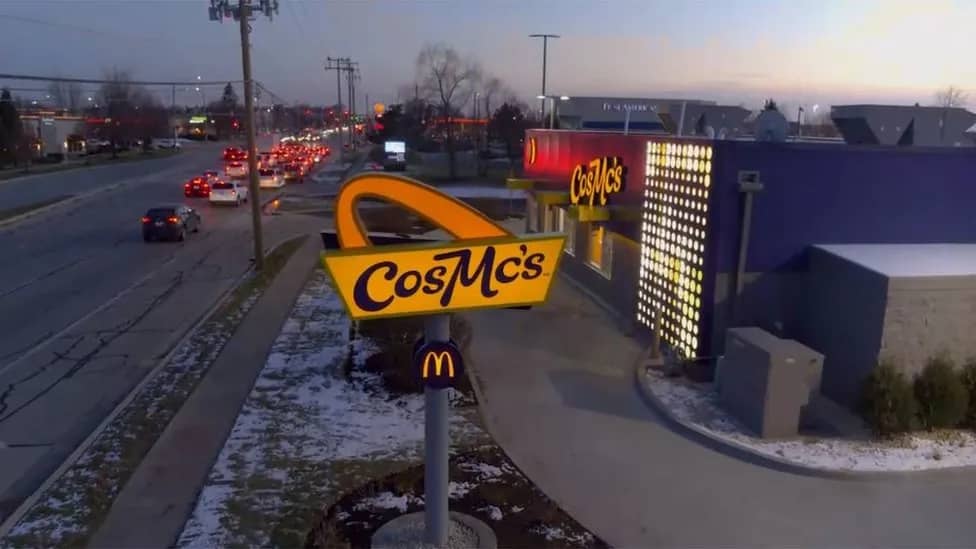 CosMc's is a new concept from McDonald's - but is it coming to the UK? (Photo: McDonald's)